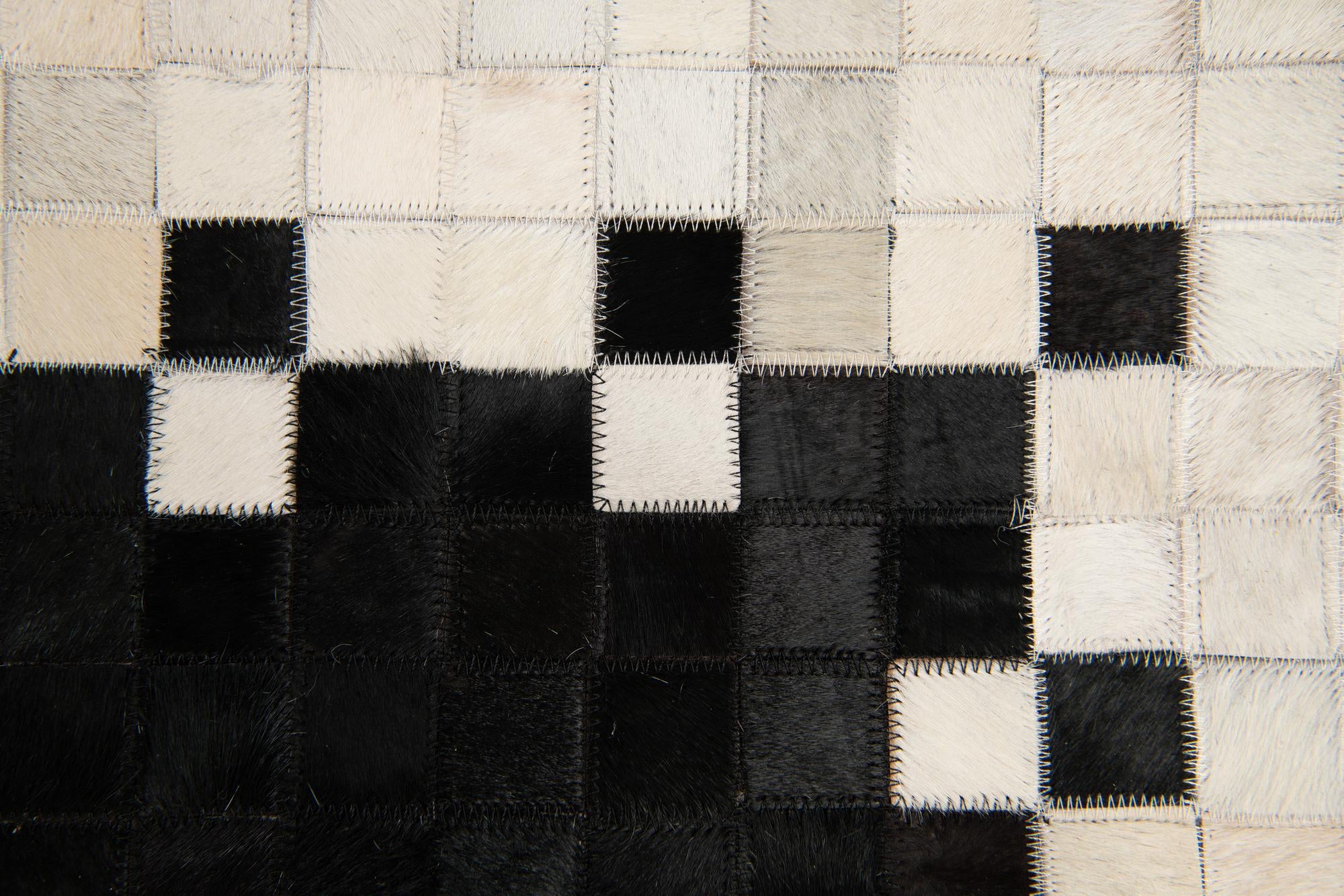 8' 2 x 9' 11 Cowhide Stocks Rug