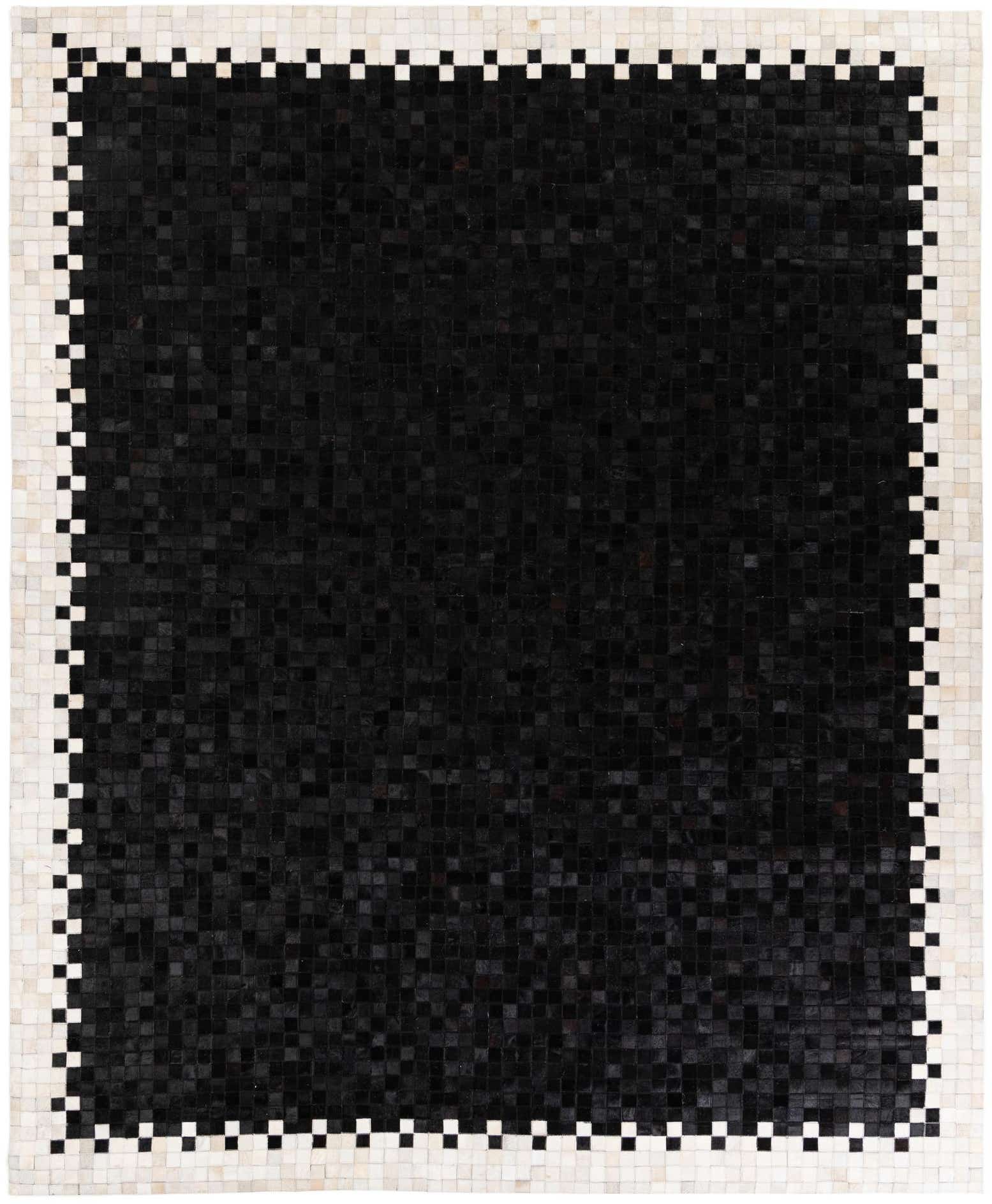 8' 2 x 9' 11 Cowhide Stocks Rug