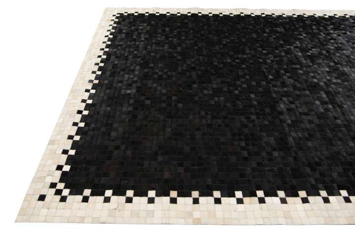 8' 1 x 9' 11 Cowhide Stocks Rug