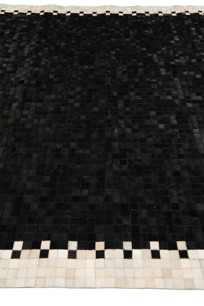 8' 1 x 9' 11 Cowhide Stocks Rug