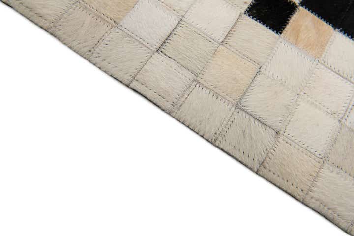 8' 1 x 9' 11 Cowhide Stocks Rug