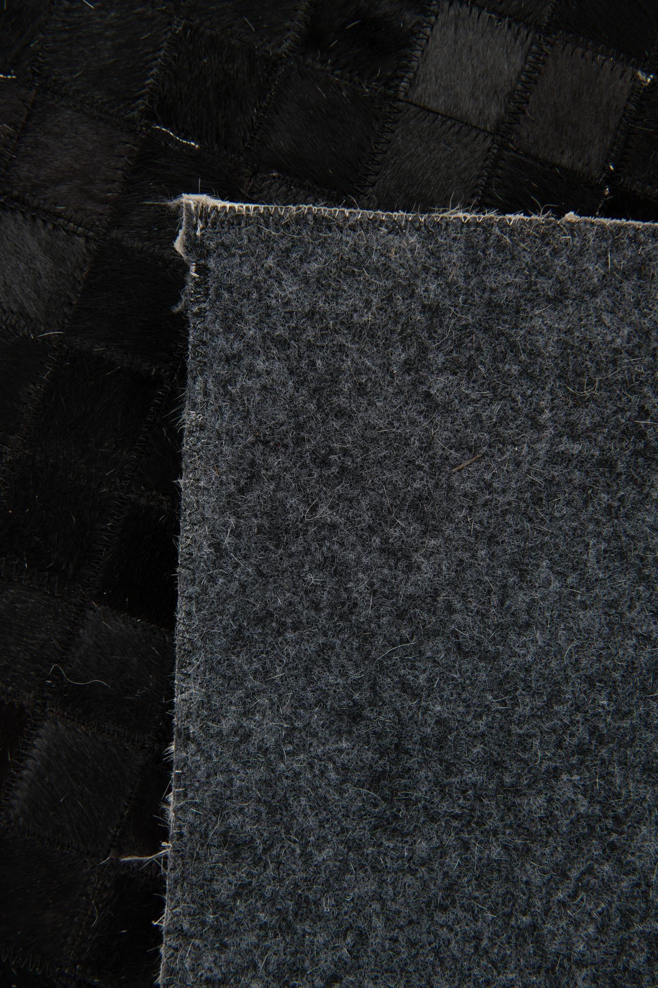 8' 1 x 9' 11 Cowhide Stocks Rug