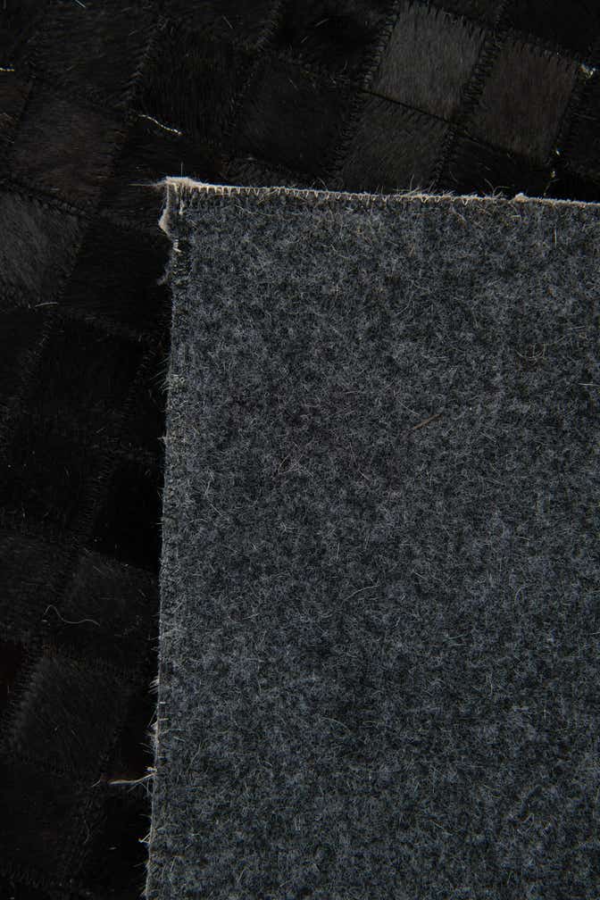 8' 1 x 9' 11 Cowhide Stocks Rug