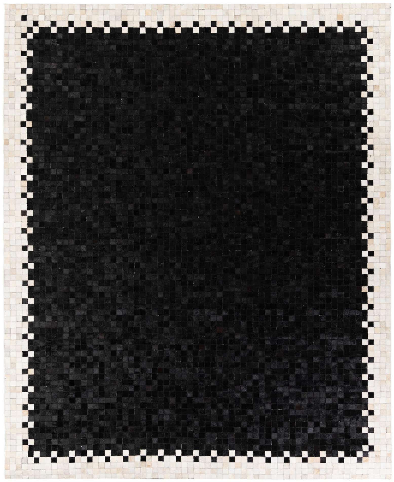 8' 1 x 9' 11 Cowhide Stocks Rug