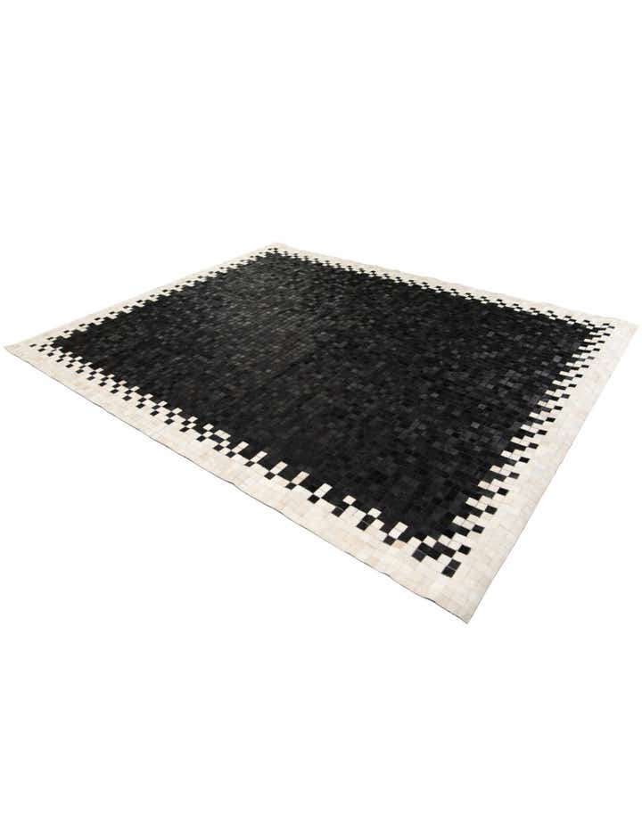 8' 1 x 9' 11 Cowhide Stocks Rug