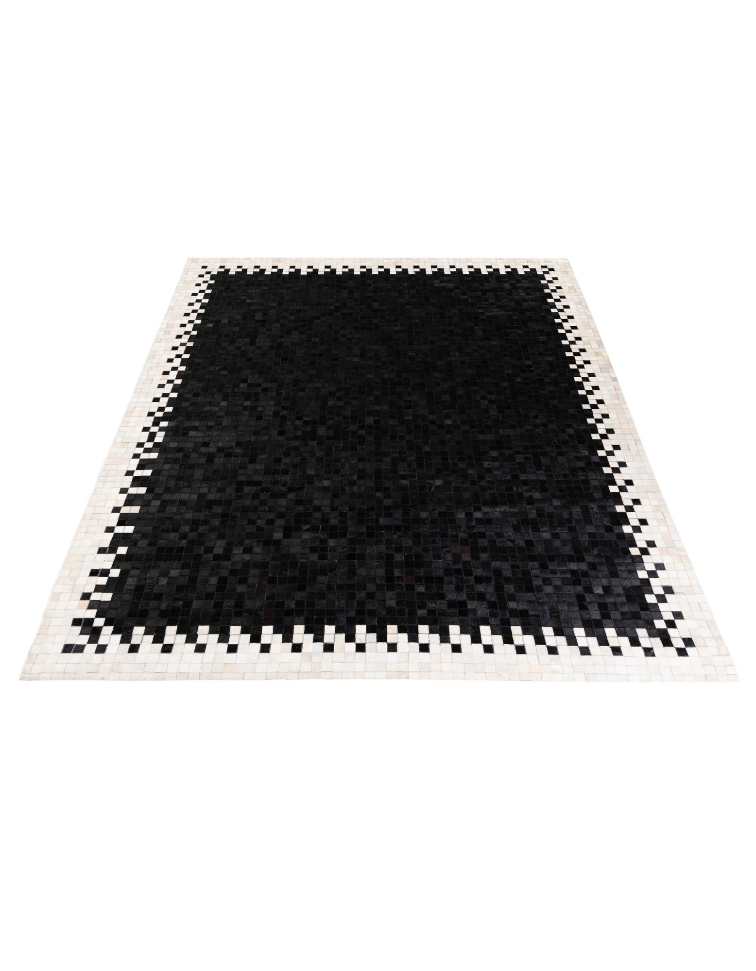 8' 1 x 9' 11 Cowhide Stocks Rug