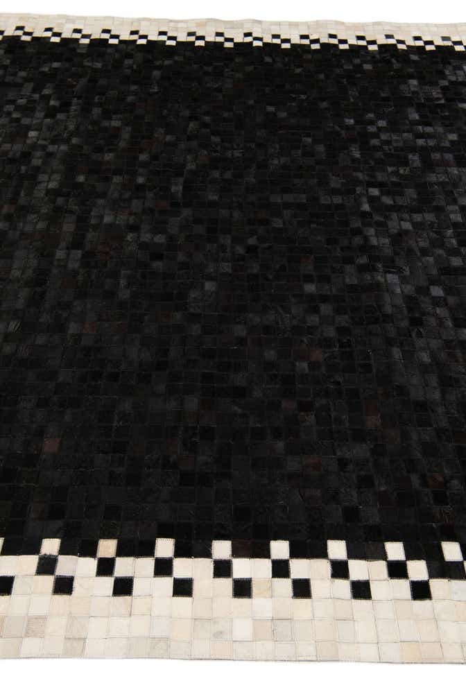 8' 1 x 9' 11 Cowhide Stocks Rug