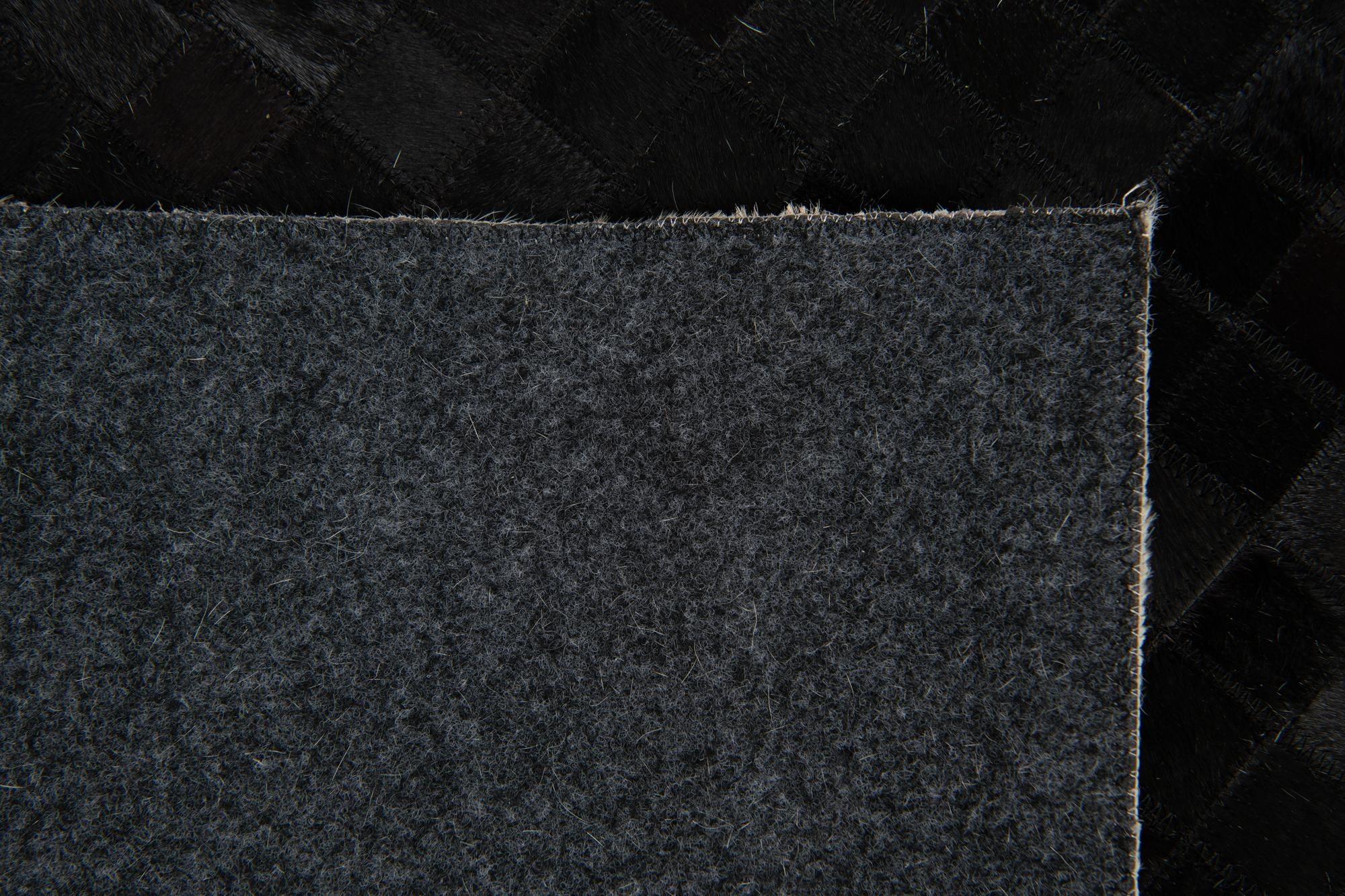 8' 1 x 9' 11 Cowhide Stocks Rug