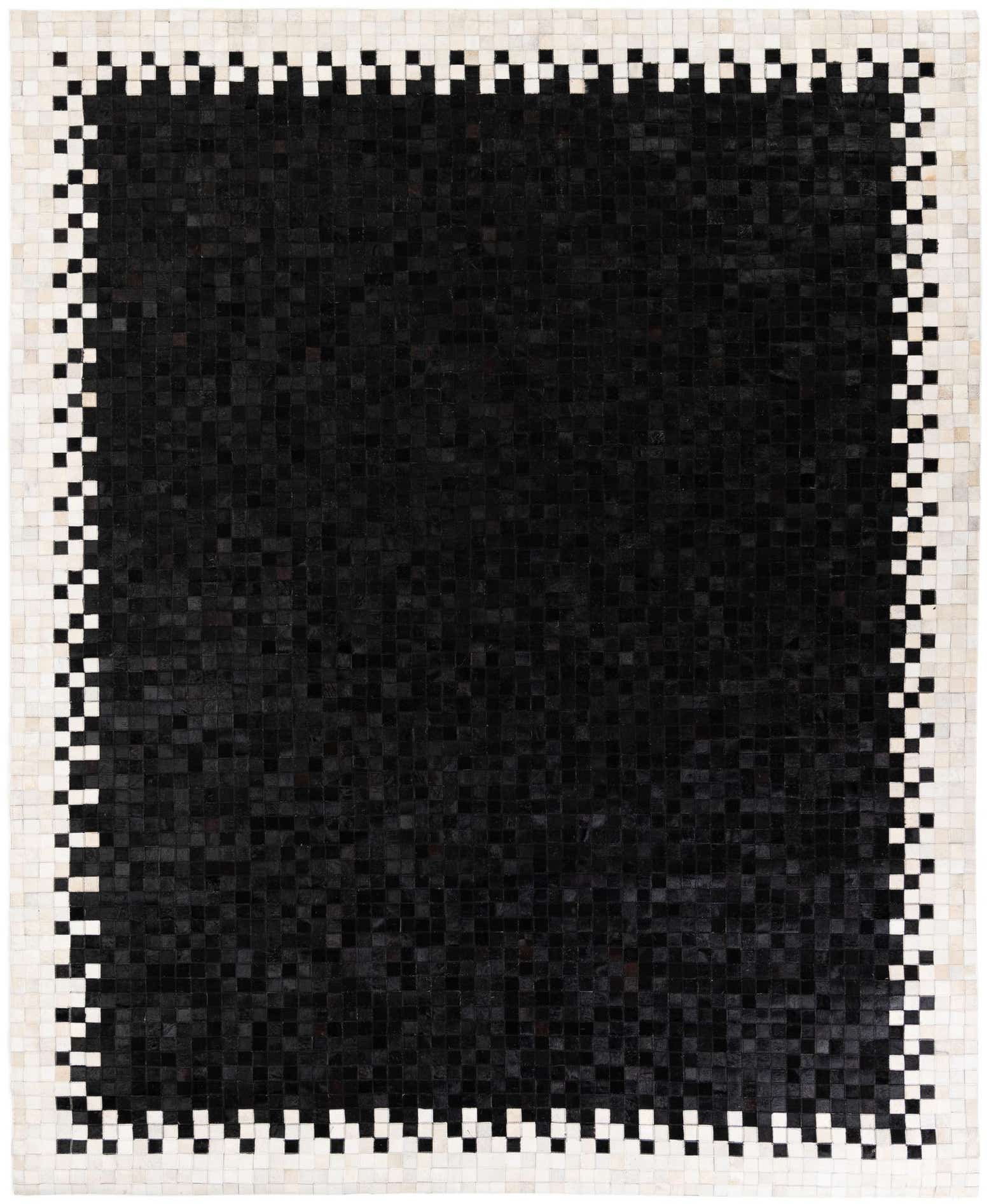 8' 1 x 9' 11 Cowhide Stocks Rug