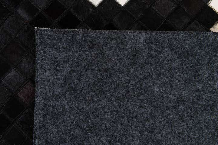 7' 11 x 9' 8 Cowhide Stocks Rug