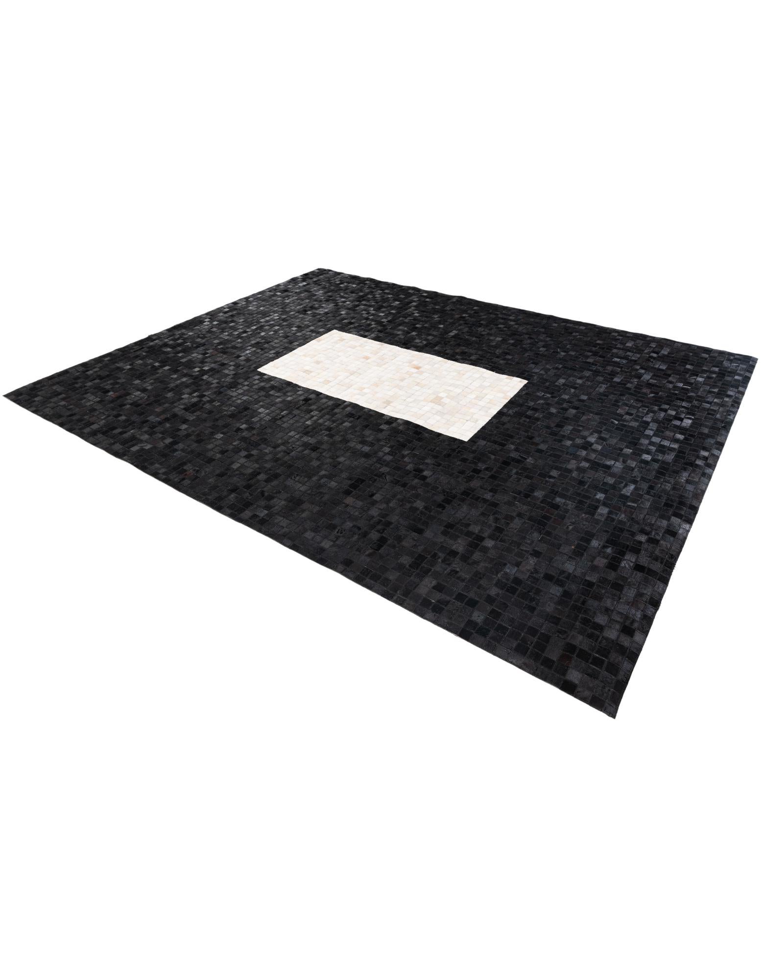 8' 1 x 9' 11 Cowhide Stocks Rug
