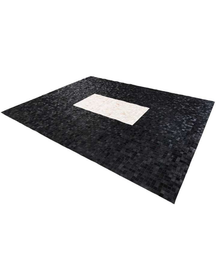 8' 1 x 9' 11 Cowhide Stocks Rug
