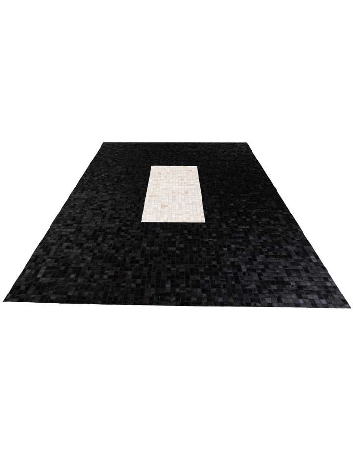 8' 1 x 9' 11 Cowhide Stocks Rug
