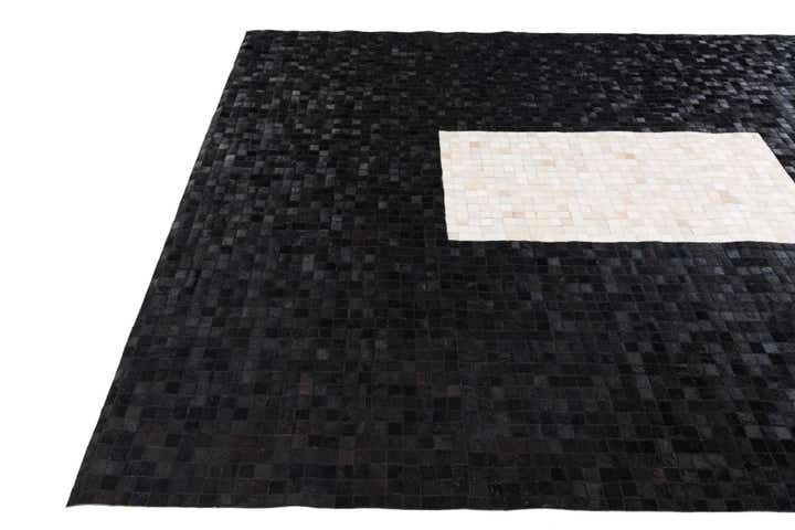 8' 1 x 9' 11 Cowhide Stocks Rug