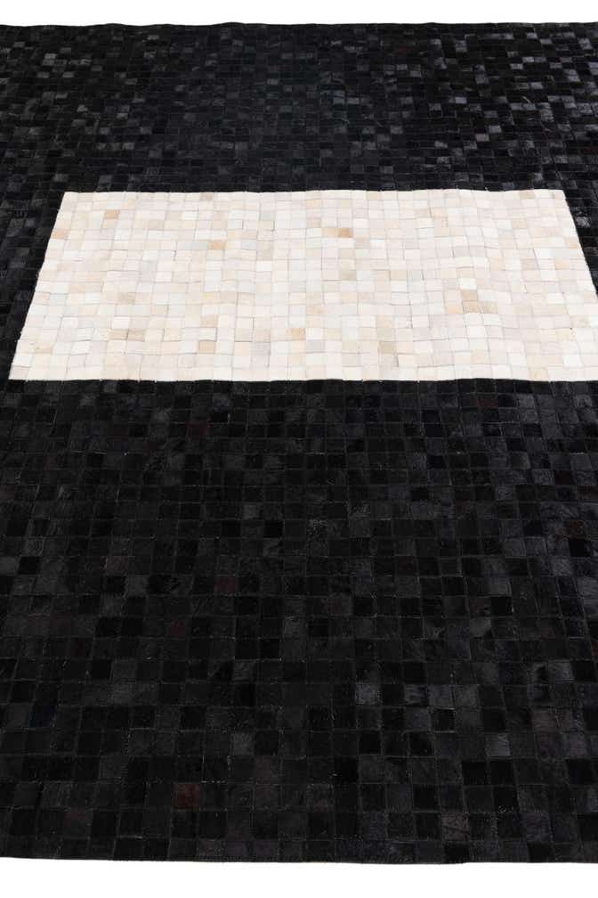 8' 1 x 9' 11 Cowhide Stocks Rug