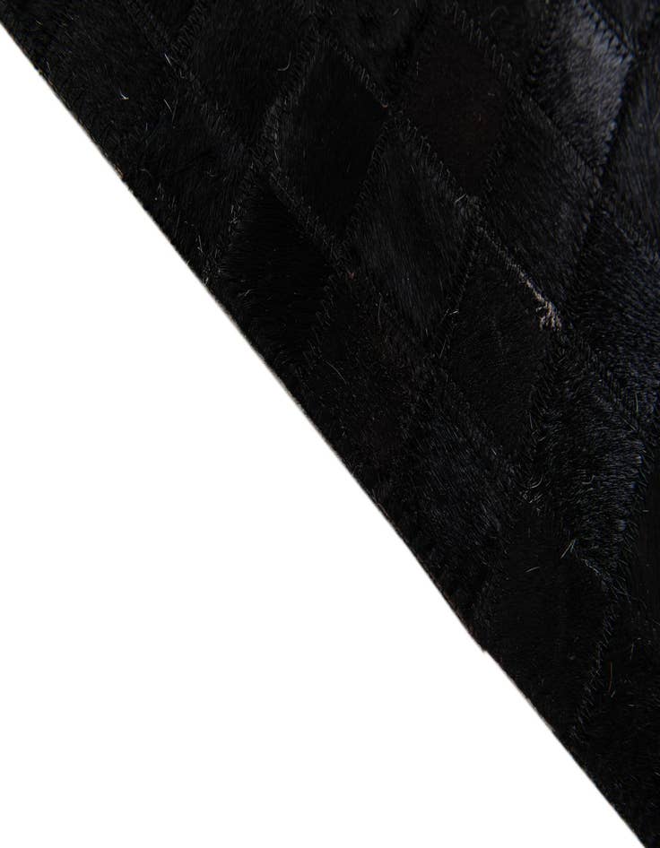 Detail image of 8' 1 x 9' 11 Cowhide Stocks Rug