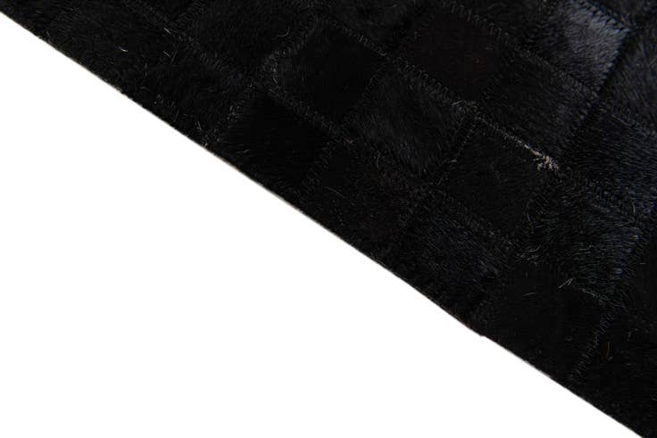 Detail image of 8' 1 x 9' 11 Cowhide Stocks Rug