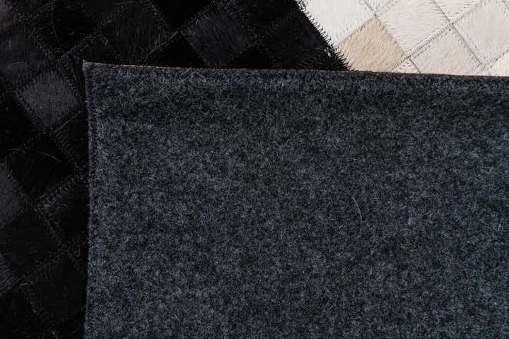 8' 1 x 9' 11 Cowhide Stocks Rug