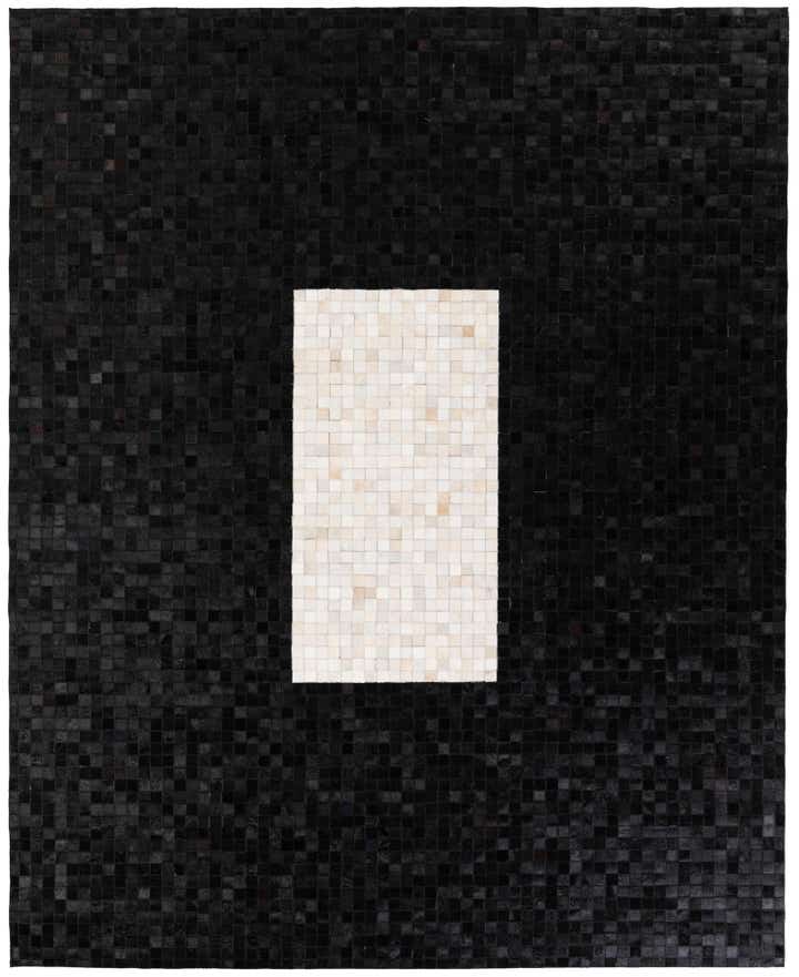 8' 1 x 9' 11 Cowhide Stocks Rug