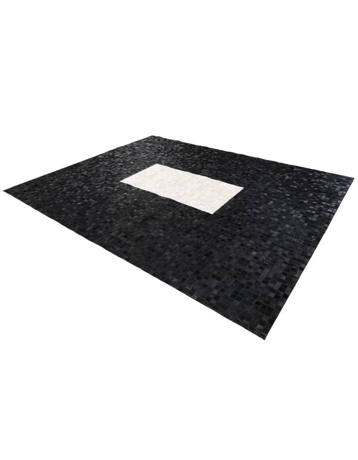 Detail image of 8' 1 x 10' Cowhide Stocks Rug
