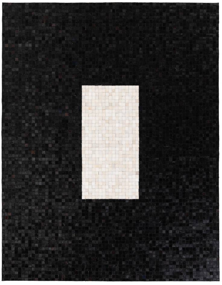 Detail image of 8' 1 x 10' Cowhide Stocks Rug