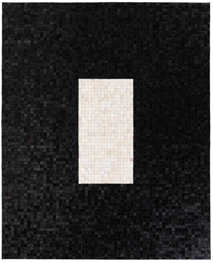 8' 1 x 10' Cowhide Stocks Rug