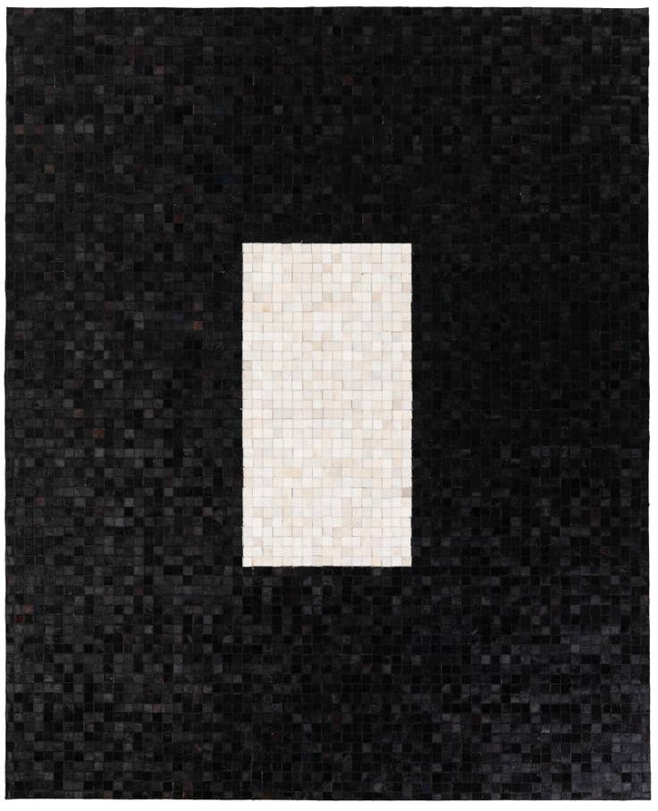Detail image of 8' 1 x 10' Cowhide Stocks Rug