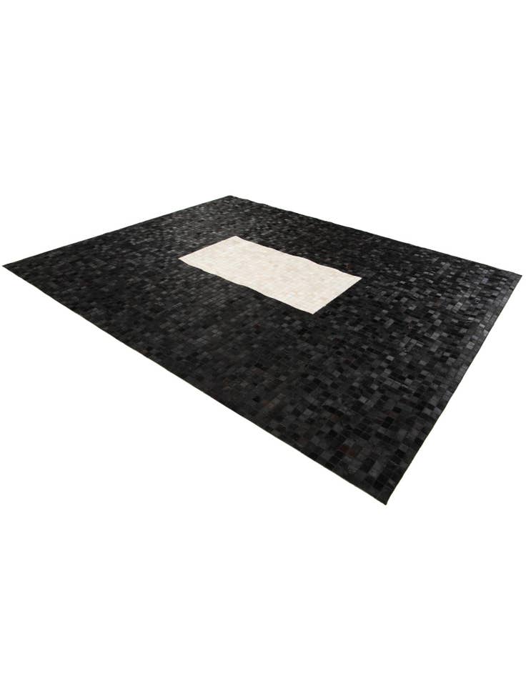 Detail image of 8' 2 x 10' Cowhide Stocks Rug