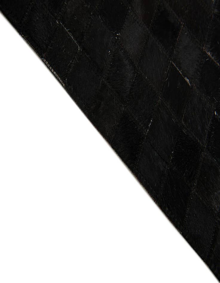 Detail image of 8' 2 x 10' Cowhide Stocks Rug