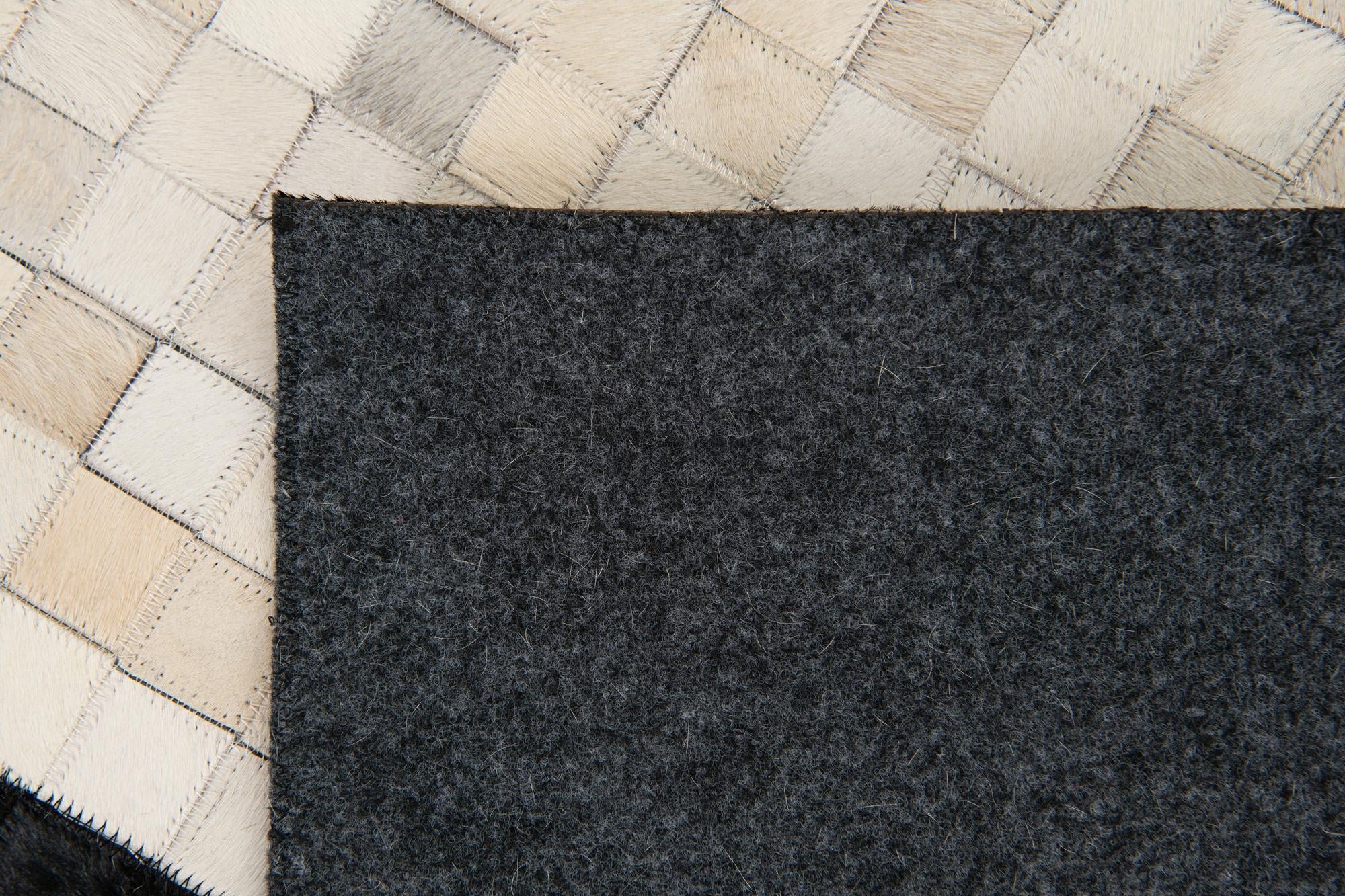 8' 2 x 10' Cowhide Stocks Rug