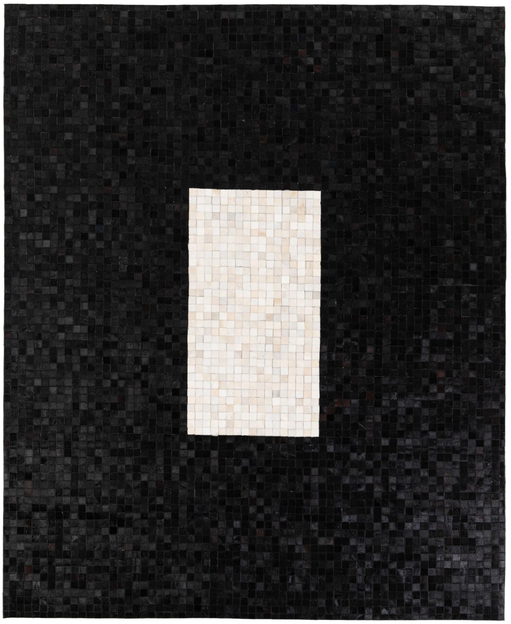 8' 2 x 10' Cowhide Stocks Rug