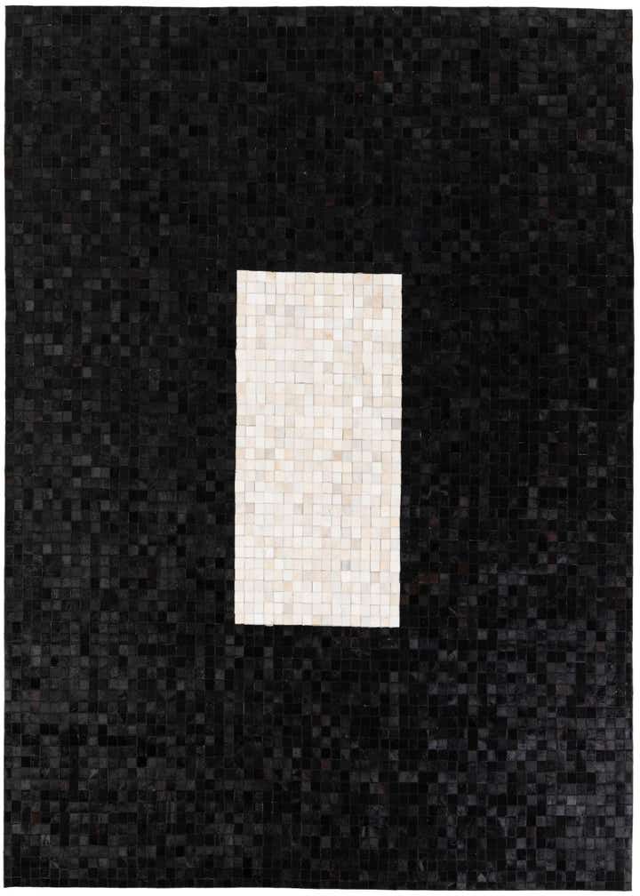 8' 2 x 10' Cowhide Stocks Rug