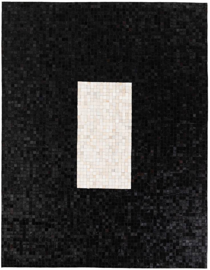 Detail image of 8' 2 x 10' Cowhide Stocks Rug
