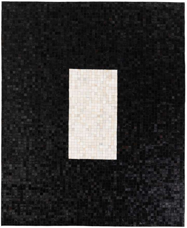 8' 2 x 10' Cowhide Stocks Rug