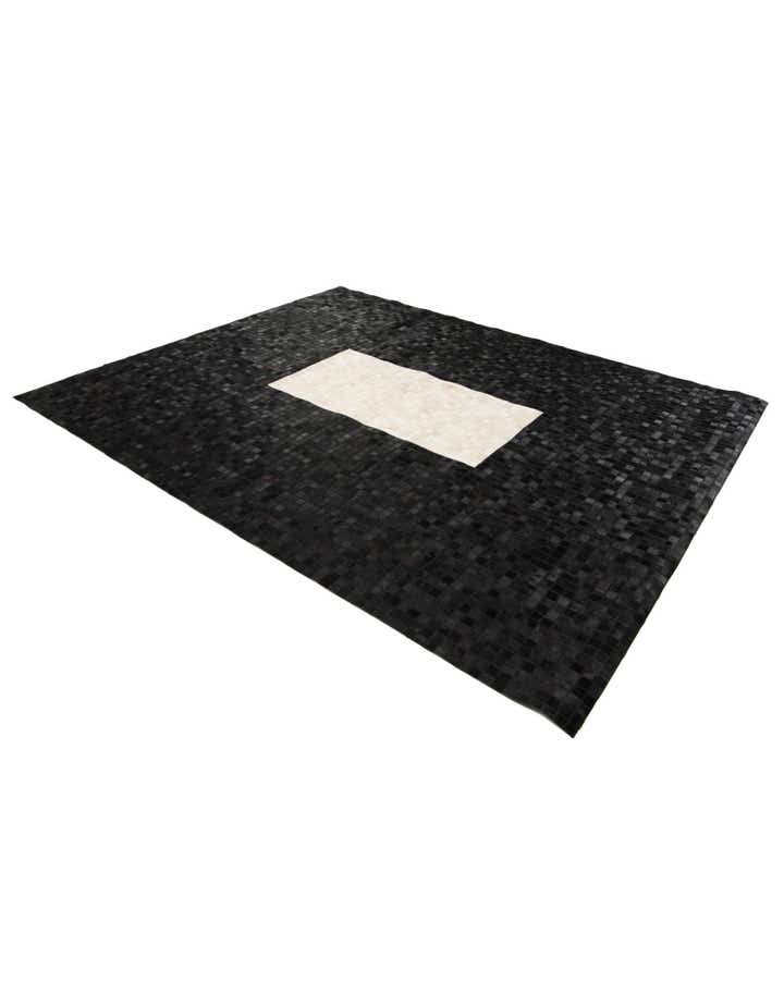 7' 11 x 9' 10 Cowhide Stocks Rug