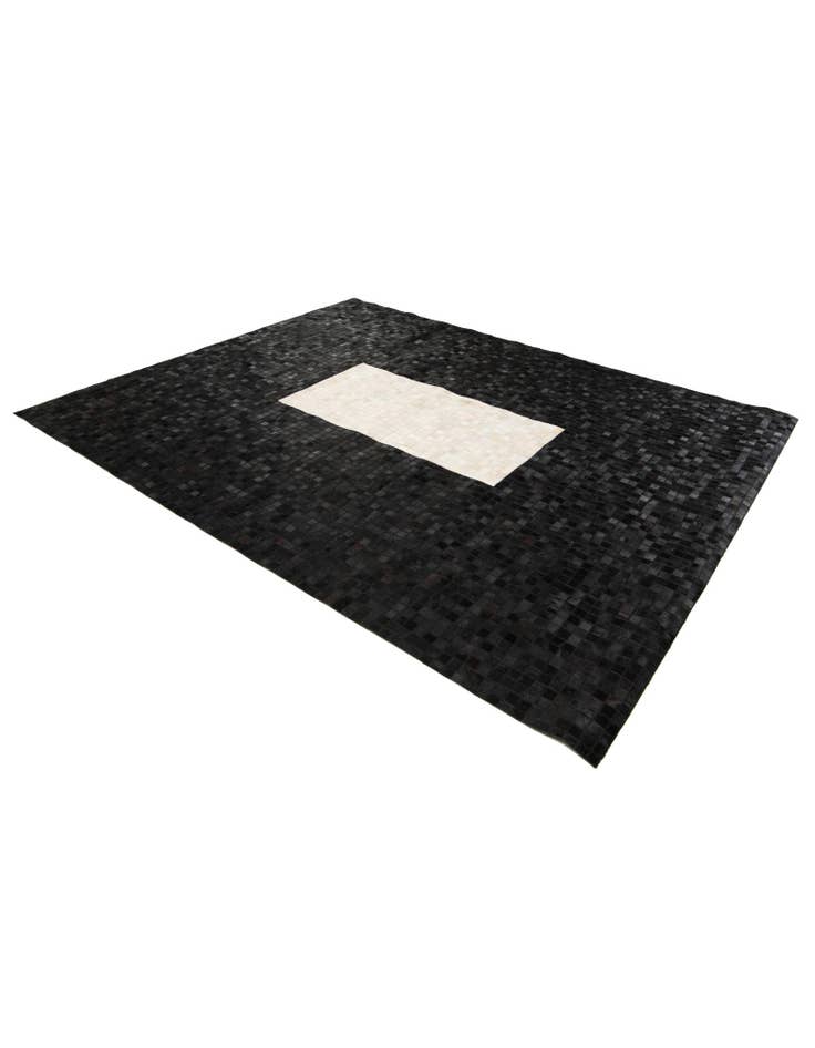 Detail image of 7' 11 x 9' 10 Cowhide Stocks Rug