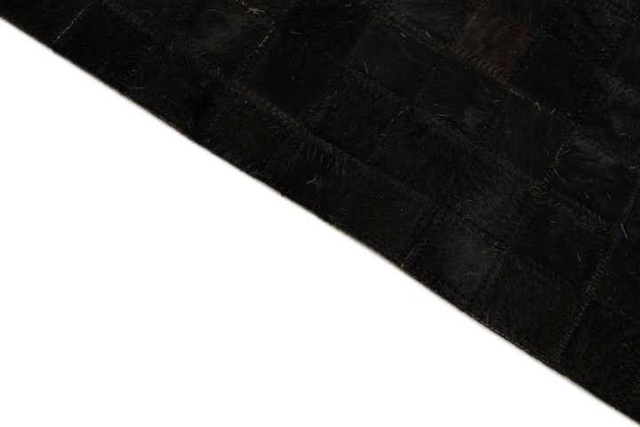 7' 11 x 9' 10 Cowhide Stocks Rug