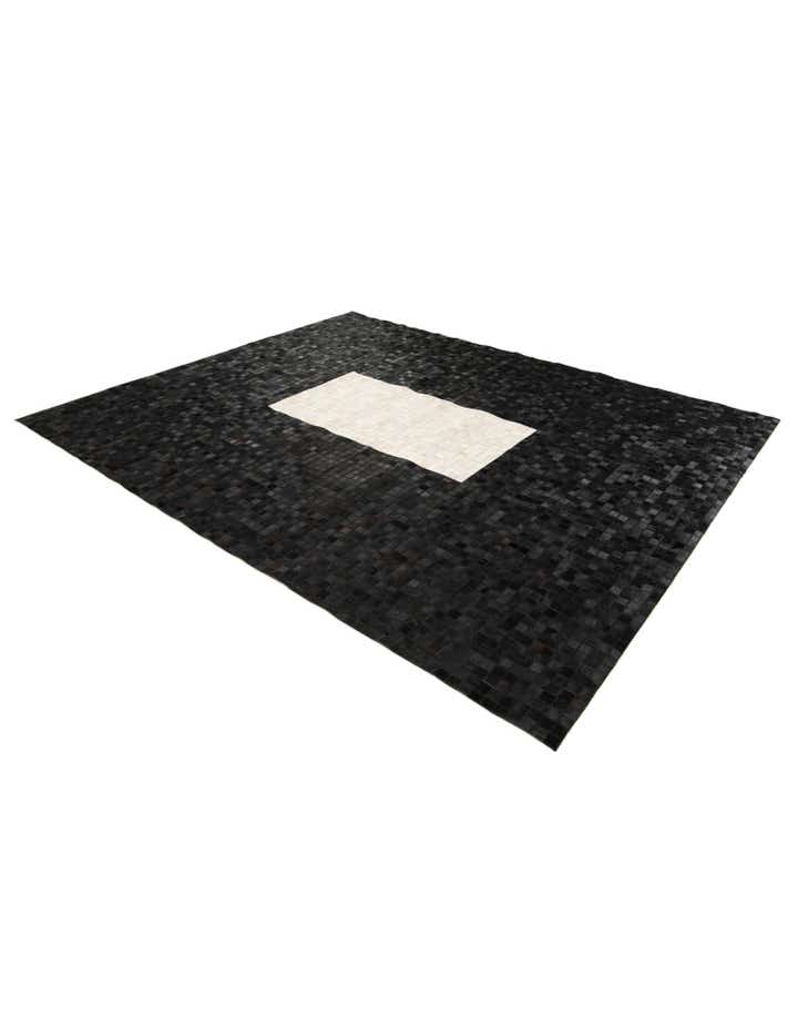 8' 2 x 9' 10 Cowhide Stocks Rug
