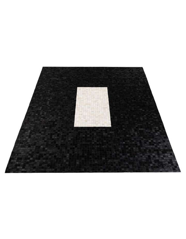 8' 2 x 9' 10 Cowhide Stocks Rug