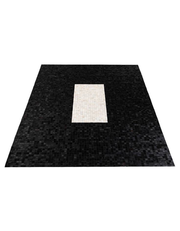 Detail image of 8' 2 x 9' 10 Cowhide Stocks Rug