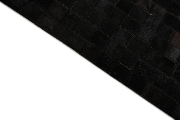 Detail image of 8' 2 x 9' 10 Cowhide Stocks Rug