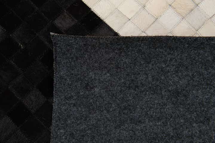 8' 2 x 9' 10 Cowhide Stocks Rug