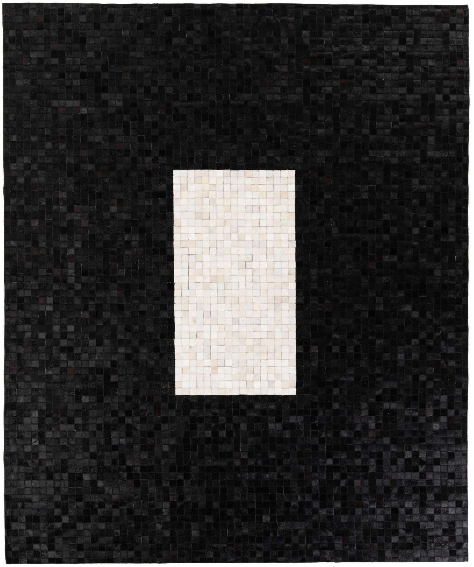 8' 2 x 9' 10 Cowhide Stocks Rug