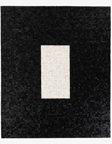 8' 2 x 9' 10 Cowhide Stocks Rug
