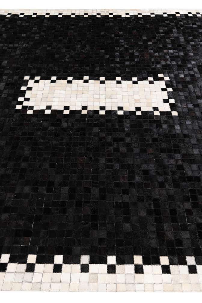 8' x 10' 3 Cowhide Stocks Rug