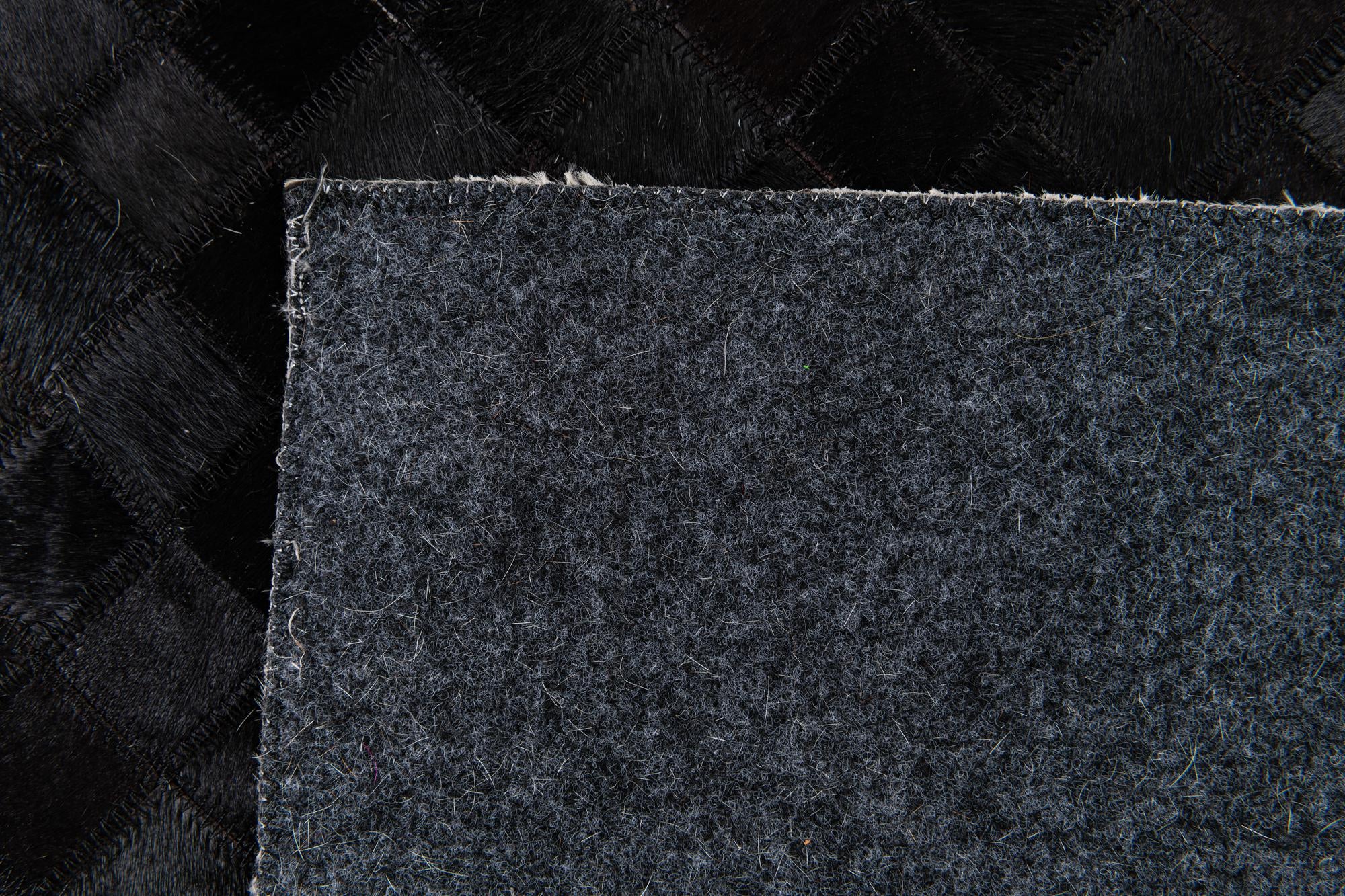 8' x 10' 3 Cowhide Stocks Rug