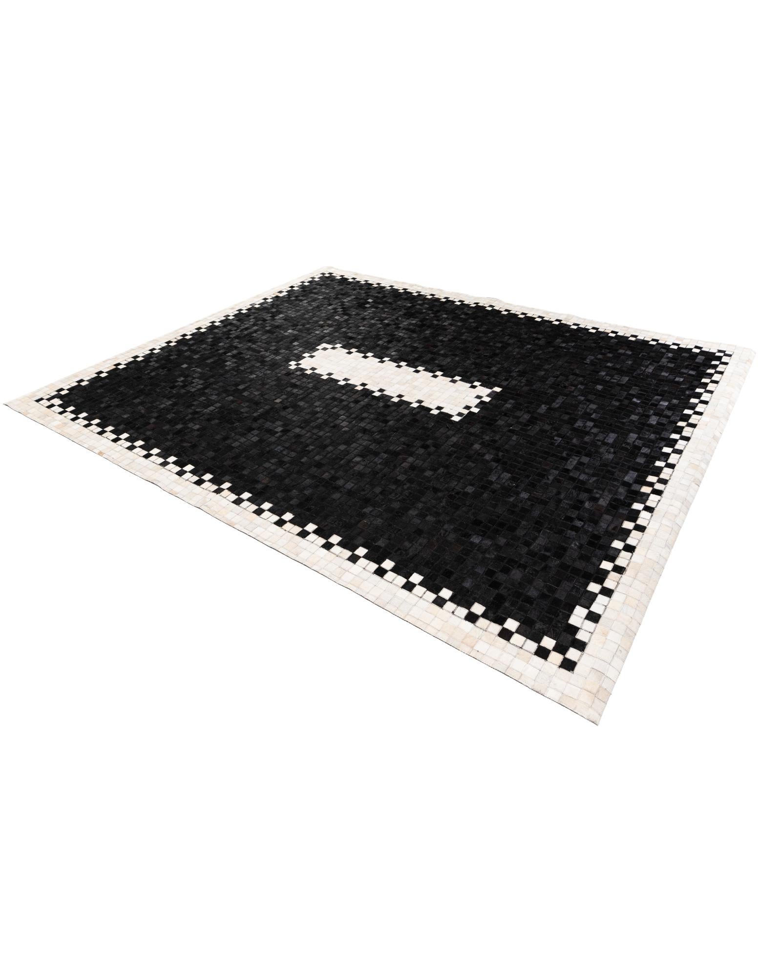 8' 2 x 9' 11 Cowhide Stocks Rug