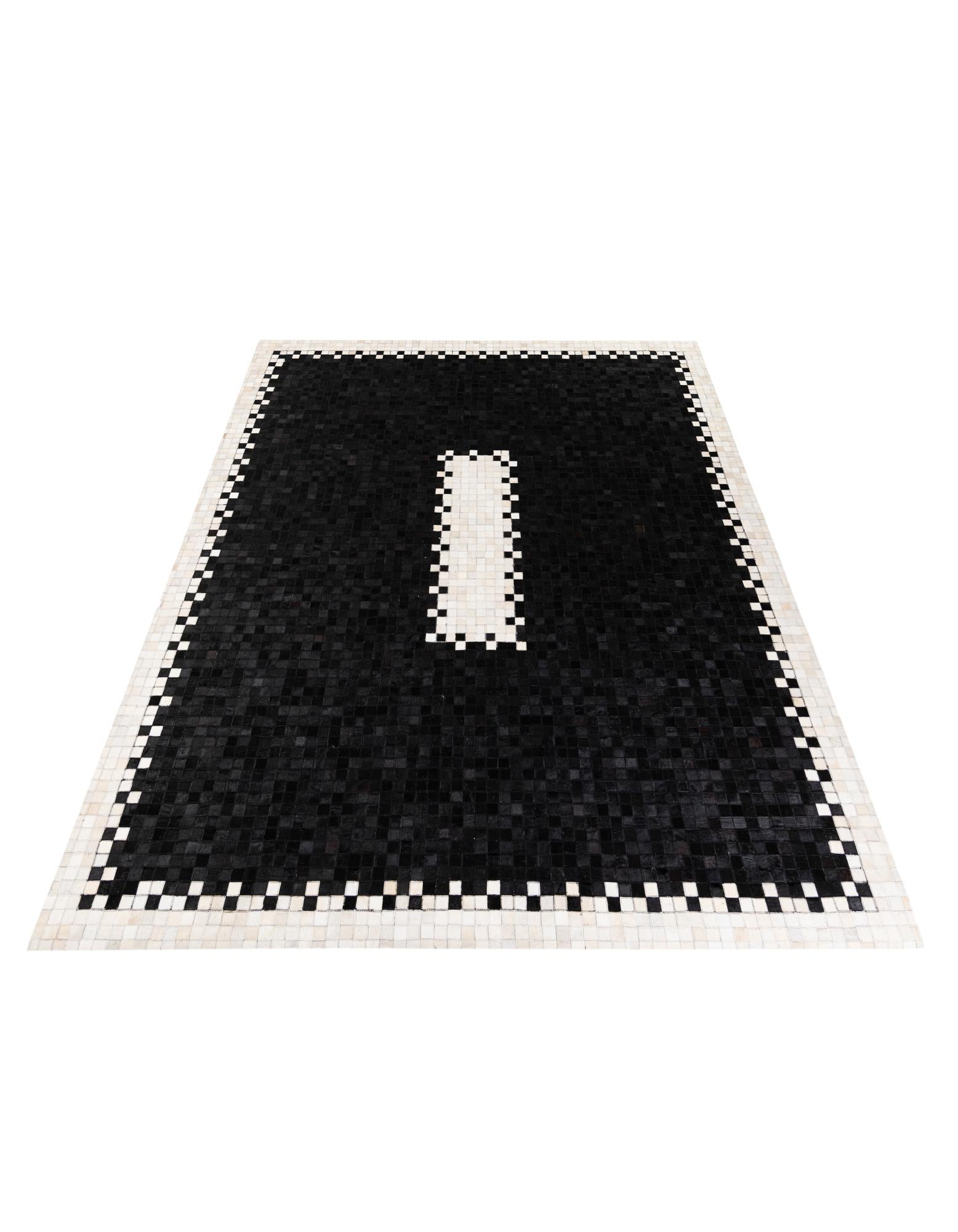 8' 2 x 9' 11 Cowhide Stocks Rug