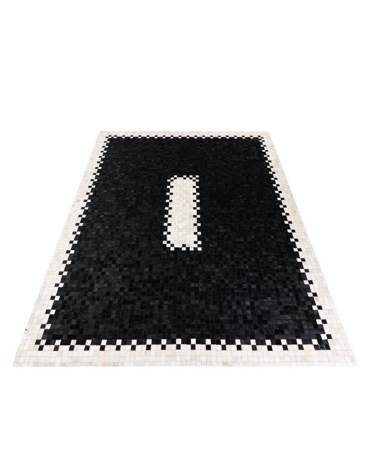 Detail image of 8' 1 x 10' Cowhide Stocks Rug