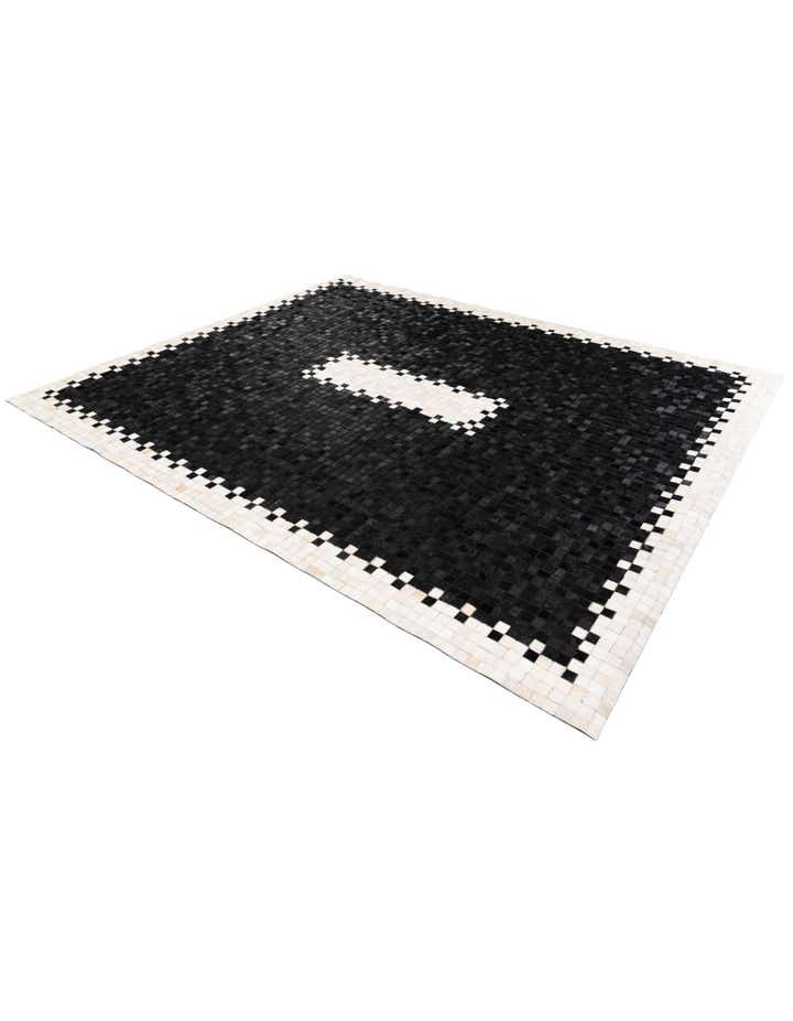 8' x 9' 9 Cowhide Stocks Rug